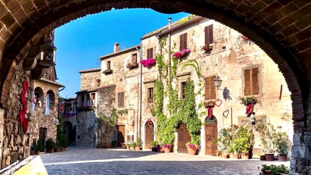 Casa Vacanze La Casa Di Nonna Libia Vicino Saturnia Montemerano Exterior photo